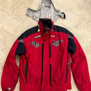 Spider ski/snowboard vintage jacket